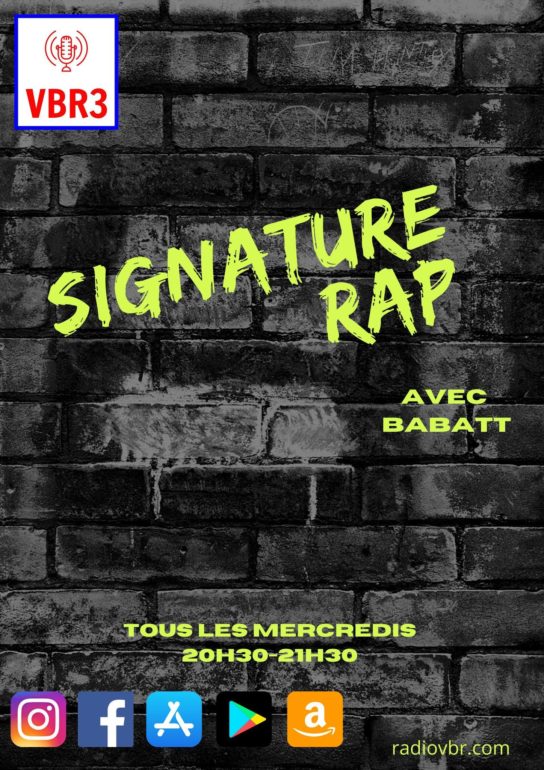 signature rap
